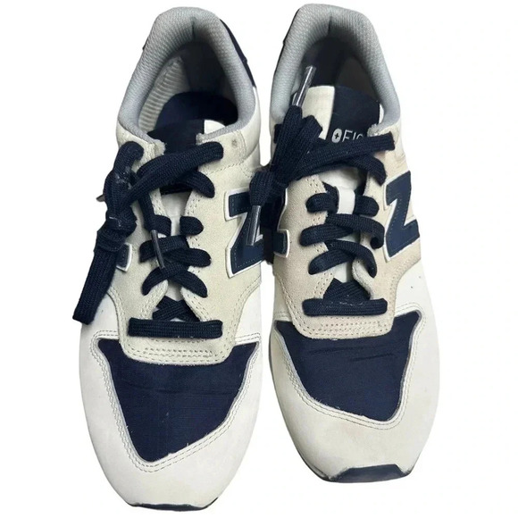 New Balance X Figs shoes men’s women’s work sneakers blue white tan size 7 men’s